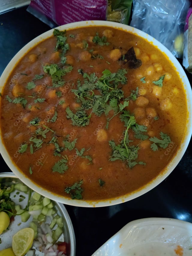 Delicious Chole prepared by COOX