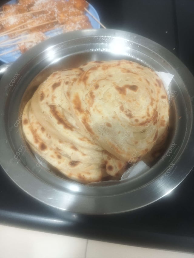 Delicious Rumali Rotis prepared by COOX