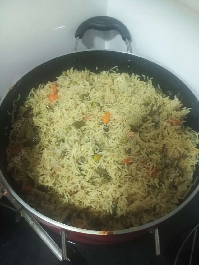 Delicious Veg Pulao prepared by COOX