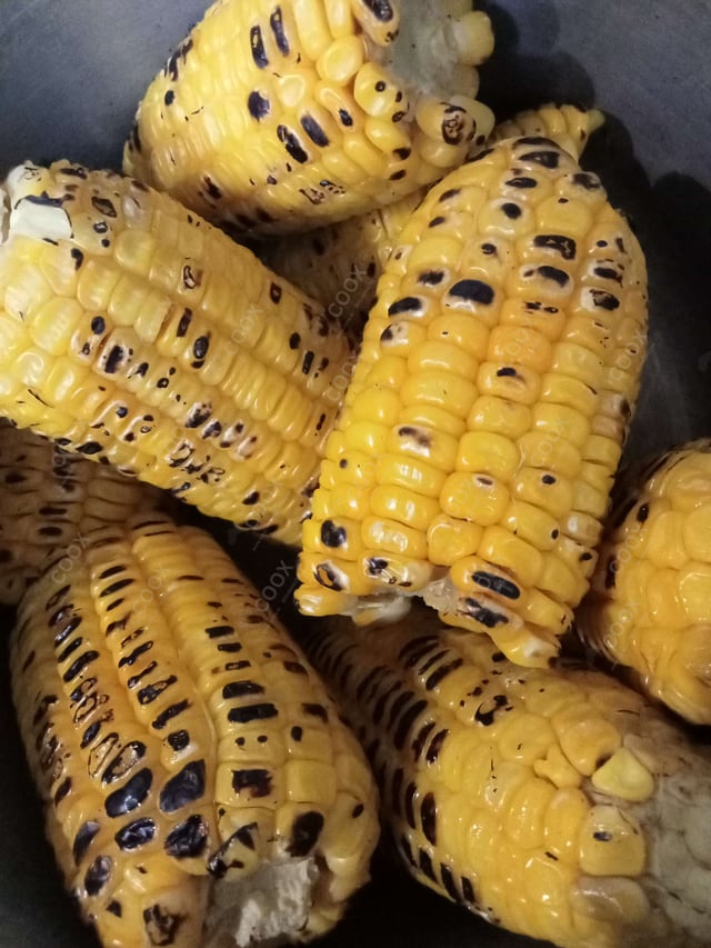 Tasty Grilled Corn cooked by COOX chefs cooks during occasions parties events at home
