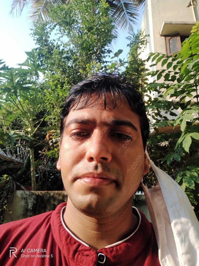 Chef from COOX at bookings. Professional cooks chefs at home