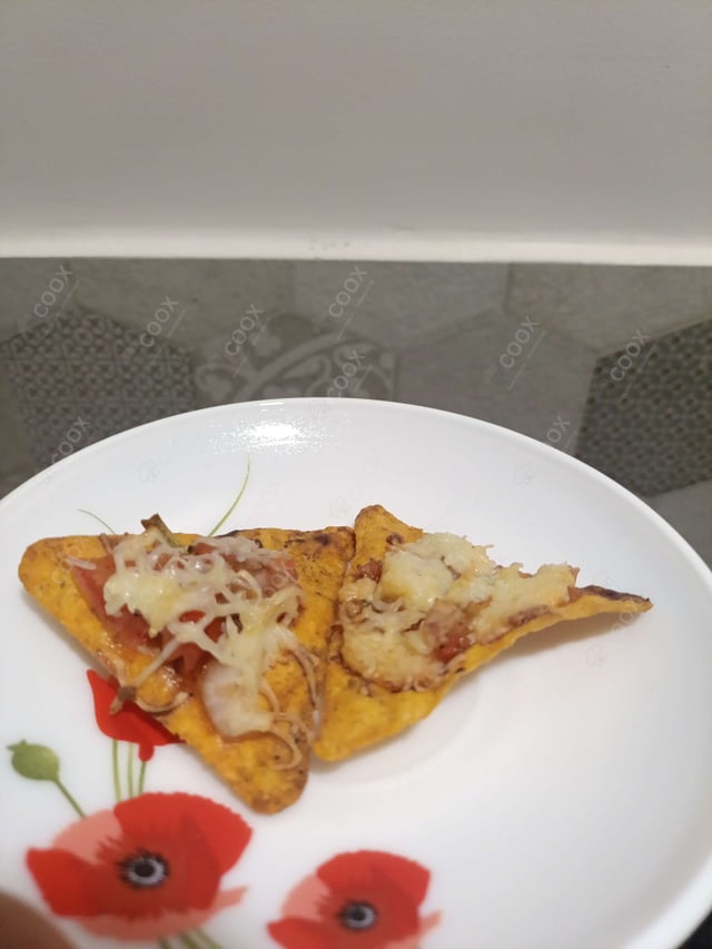 Delicious Cheese Nachos prepared by COOX