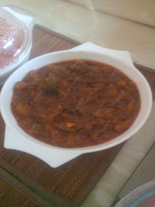Delicious Kaddu ki Sabzi (Sitafal) prepared by COOX