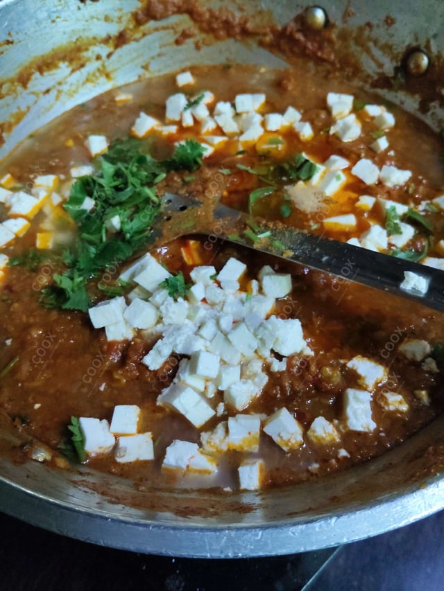 Delicious Pav Bhaji prepared by COOX