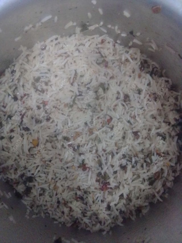 Delicious Burnt Garlic Rice prepared by COOX