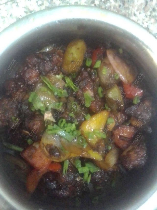 Delicious Chilli  Chicken prepared by COOX