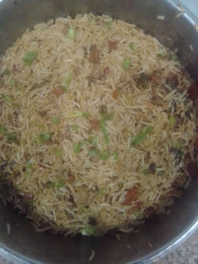 Delicious Chicken Fried Rice prepared by COOX