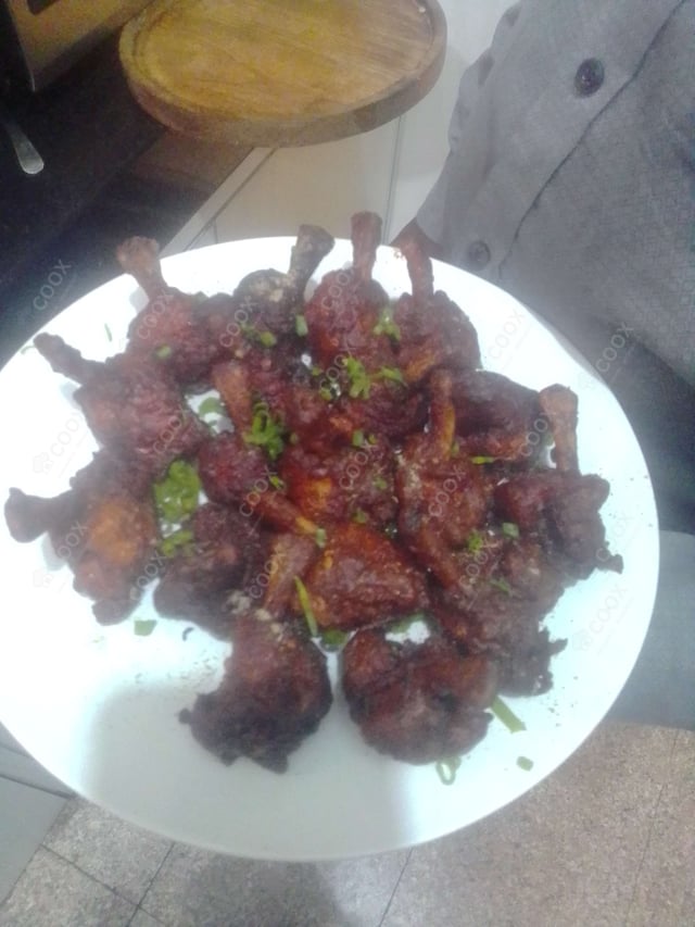 Delicious Chicken Lollipop prepared by COOX