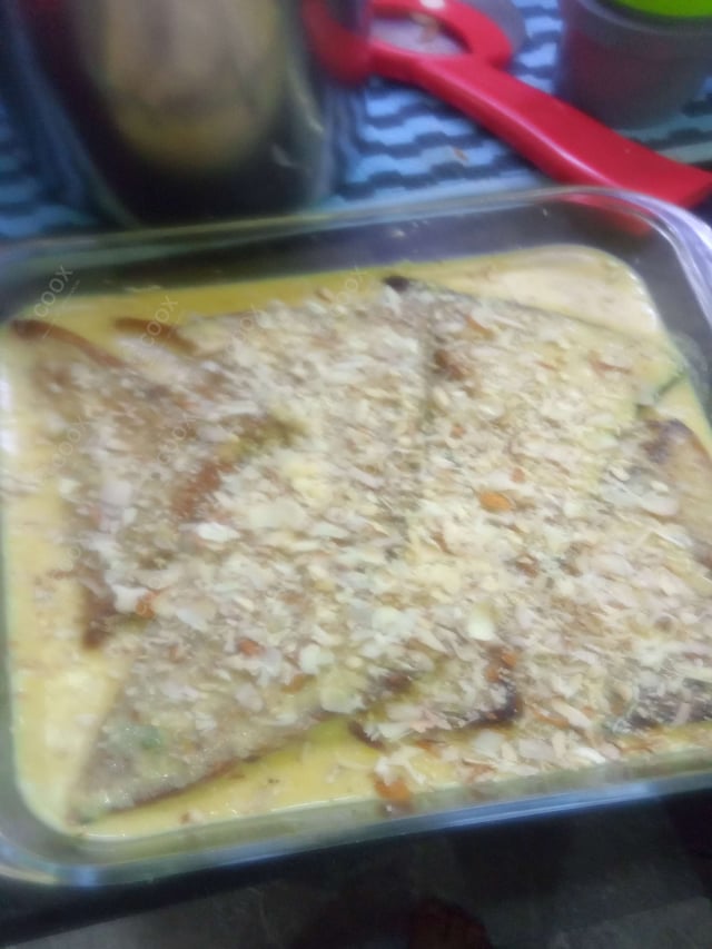 Delicious Shahi Tukda prepared by COOX