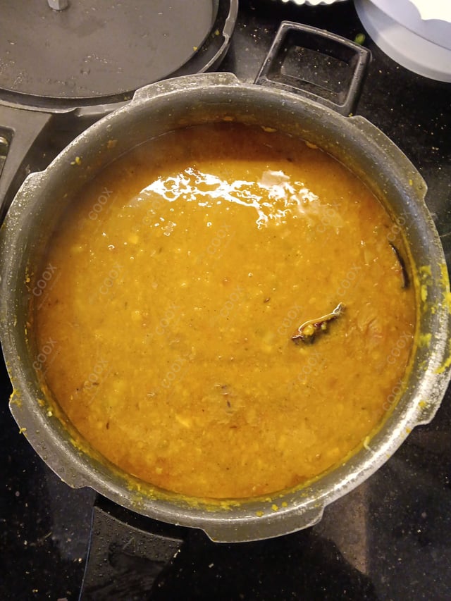 Delicious Dal Tadka prepared by COOX