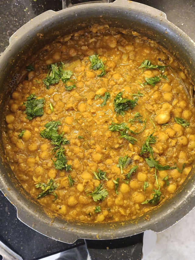 Delicious Chole prepared by COOX