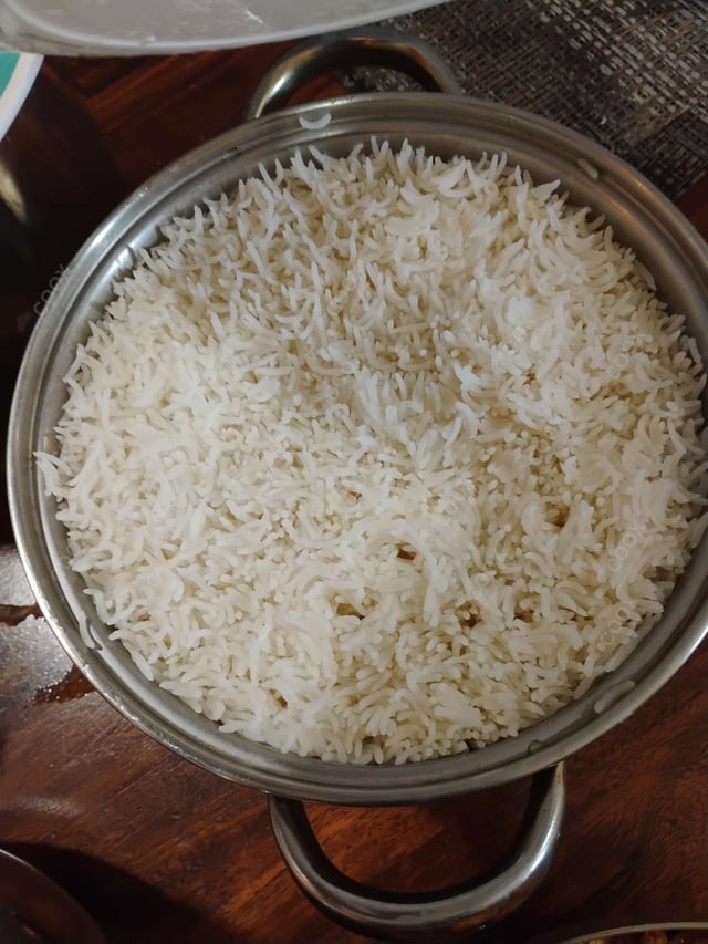 Delicious Steamed Rice prepared by COOX