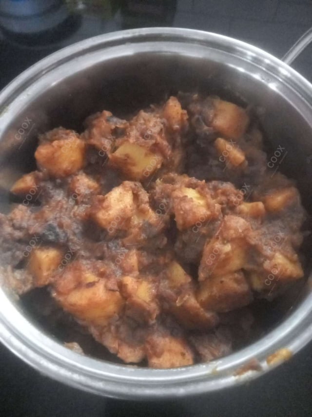 Delicious Dum Aloo prepared by COOX