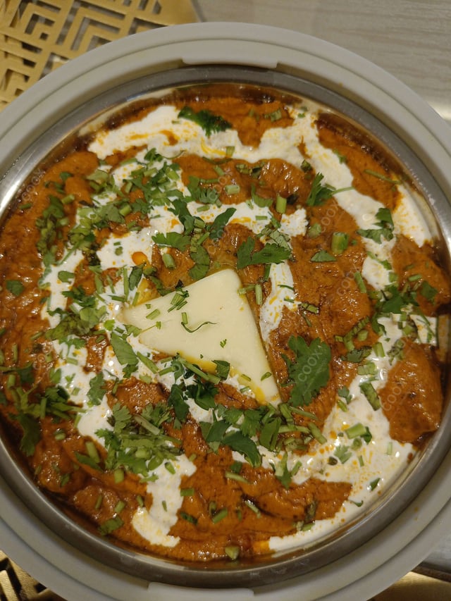Delicious Butter Chicken prepared by COOX