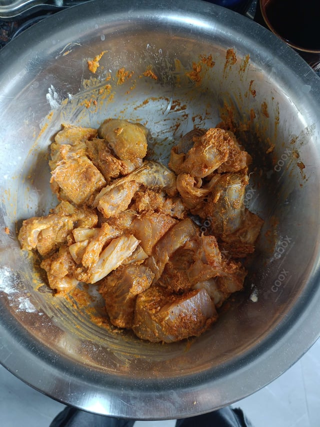 Delicious Amritsari Fish Fry prepared by COOX