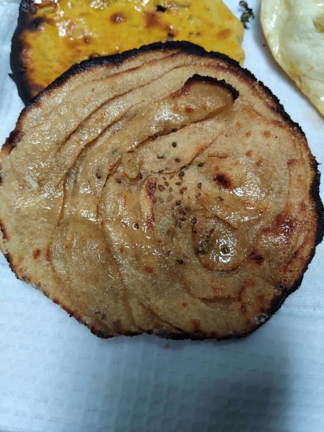 Delicious Lachha Paranthas prepared by COOX