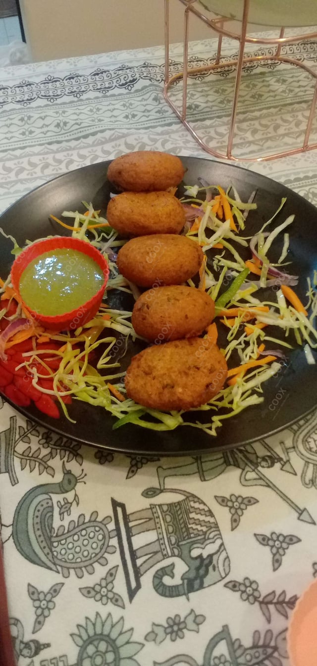 Delicious Dahi ke Kebab prepared by COOX