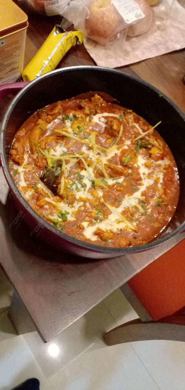 Tasty Rara Chicken cooked by COOX chefs cooks during occasions parties events at home