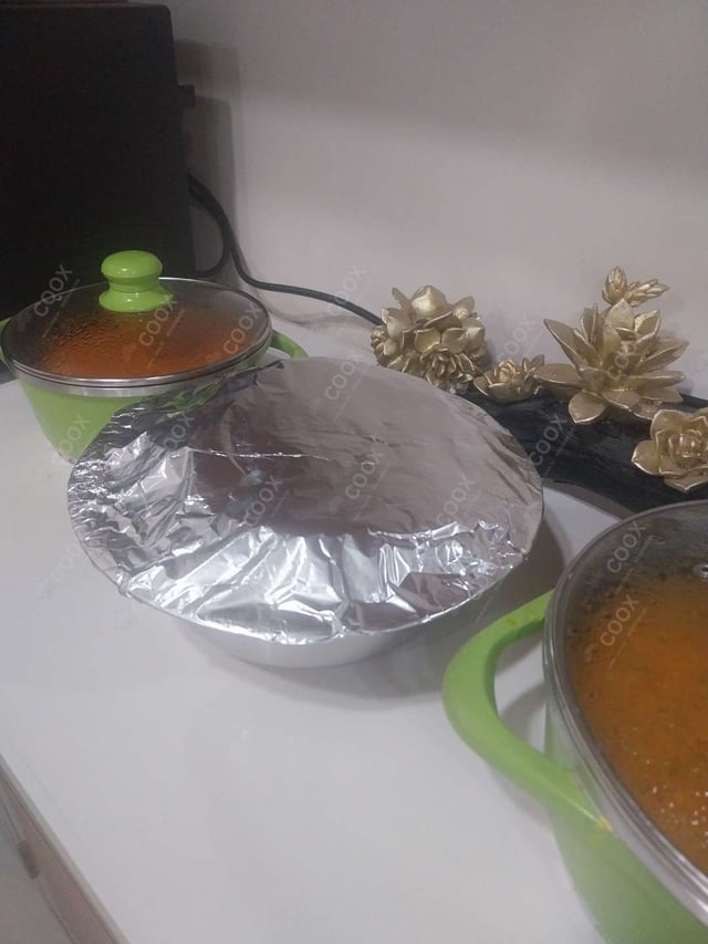 Delicious Lachha Paranthas prepared by COOX