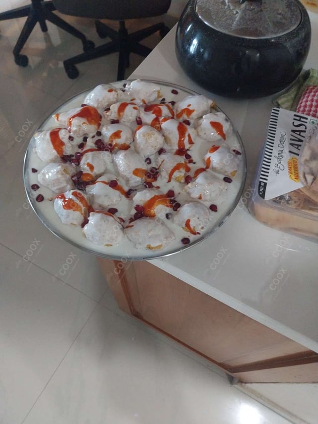 Delicious Dahi Vada prepared by COOX