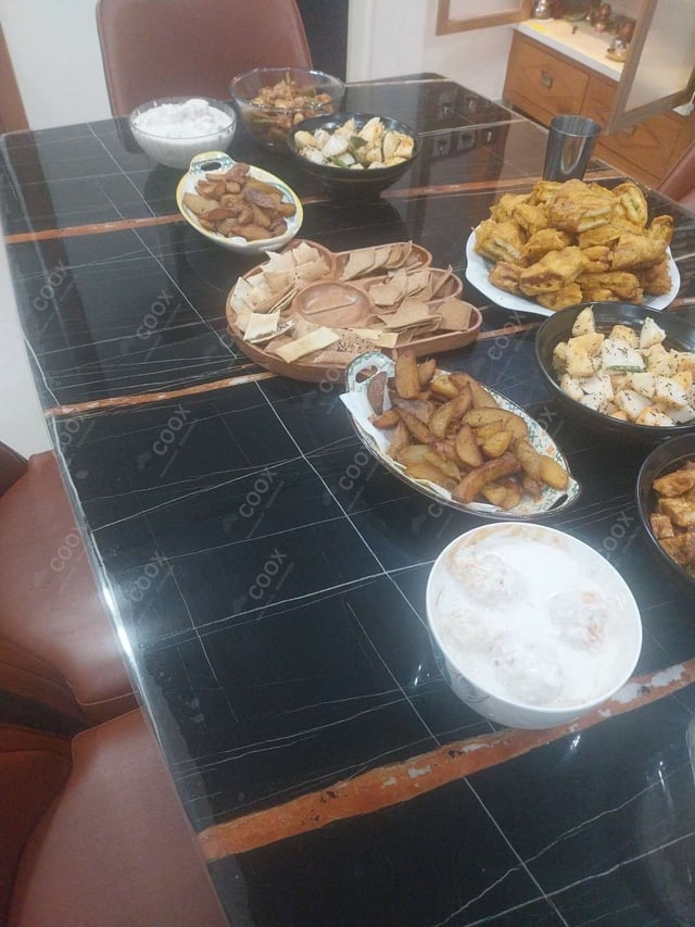 Delicious Fruit Cream prepared by COOX