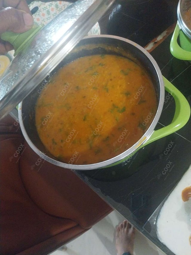 Delicious Dal Tadka prepared by COOX