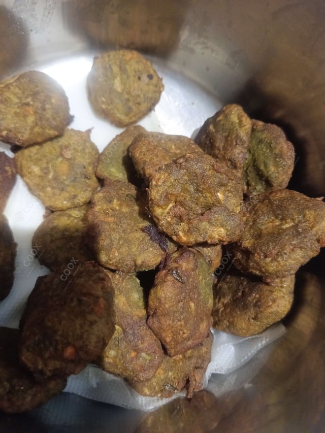 Delicious Hariyali Kebab prepared by COOX