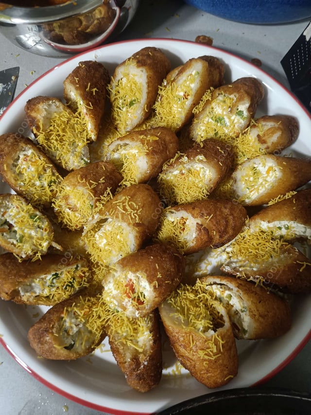 Delicious Lachha Paranthas prepared by COOX