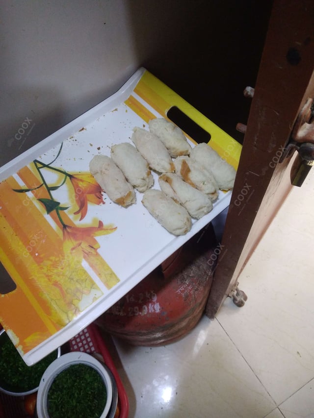 Delicious Dahi ke Sholey prepared by COOX