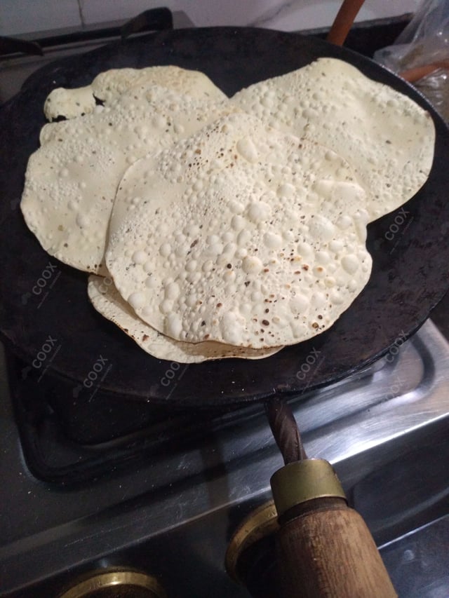 Delicious Masala Papad prepared by COOX