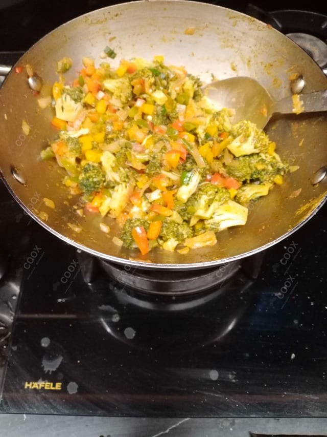 Delicious Masala Broccoli prepared by COOX