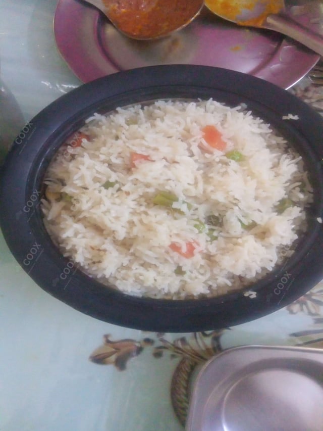 Delicious Veg Pulao prepared by COOX