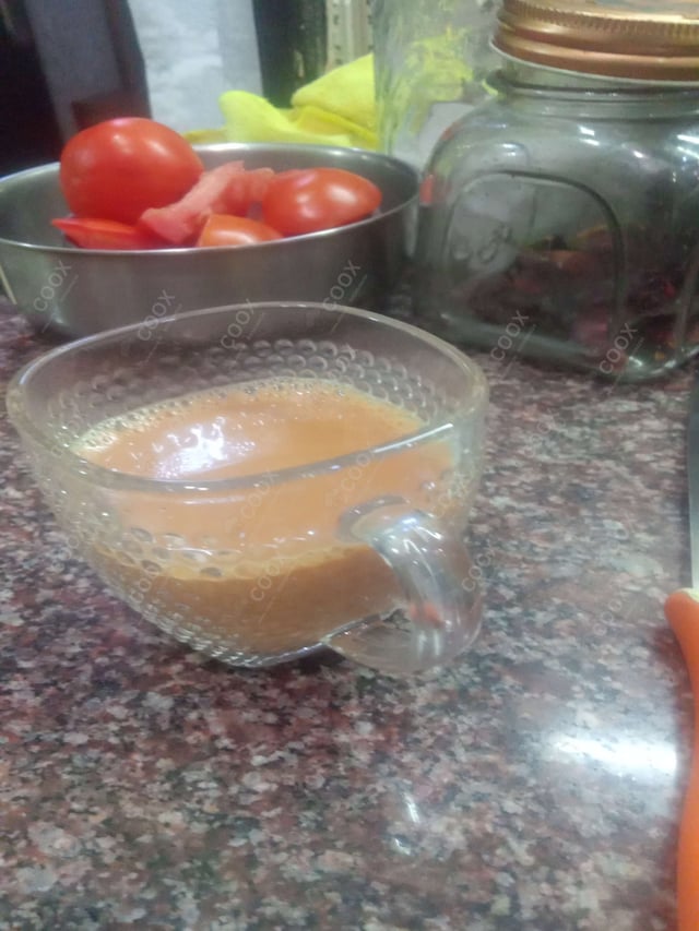 Delicious Tea prepared by COOX