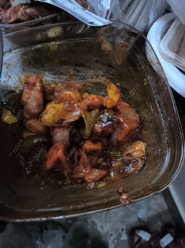 Delicious Mix Veg in Hot Garlic Sauce prepared by COOX