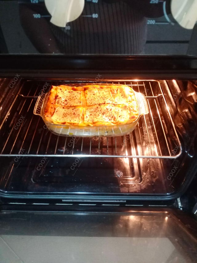Delicious Veg Lasagna prepared by COOX