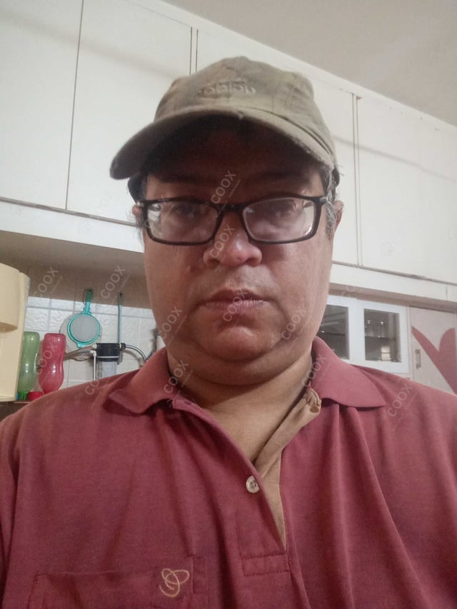 Chef from COOX at bookings. Professional cooks chefs at home