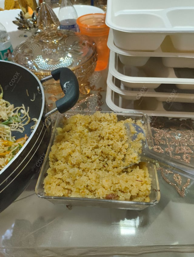 Delicious Suji ka Halwa  prepared by COOX