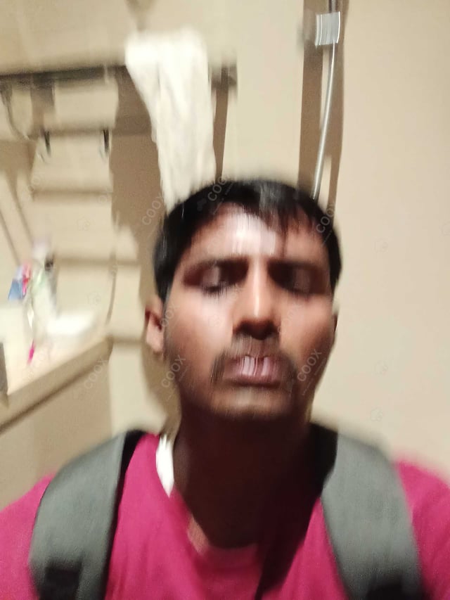 Chef from COOX at bookings. Professional cooks chefs at home