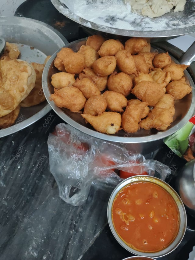 Delicious Vada Sambhar prepared by COOX