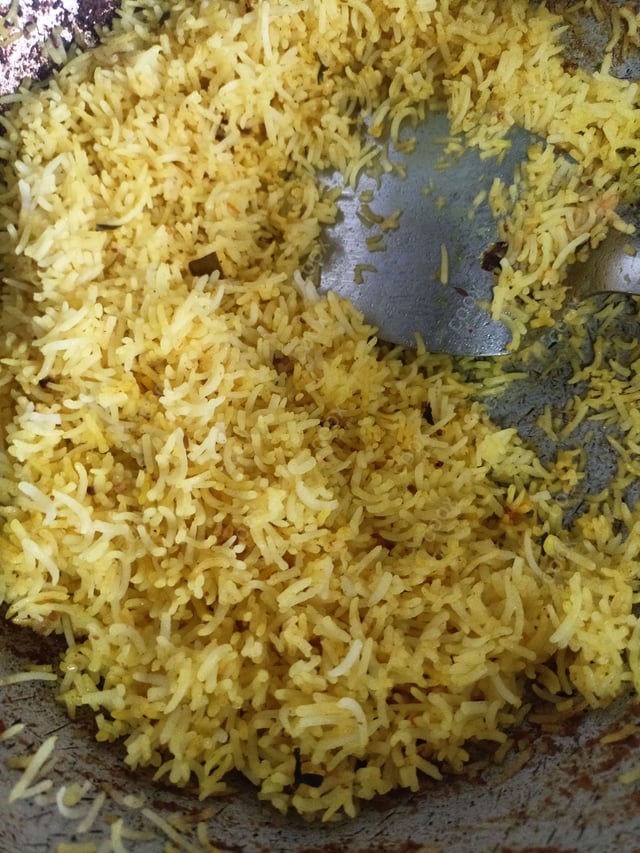 Delicious Lemon Rice prepared by COOX