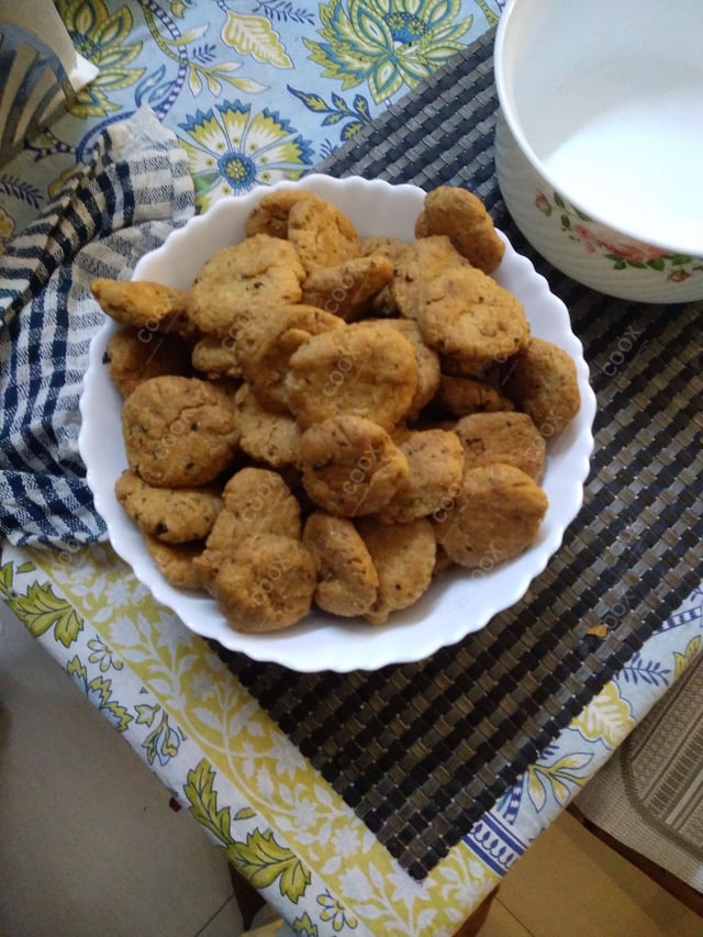 Delicious Mathri prepared by COOX