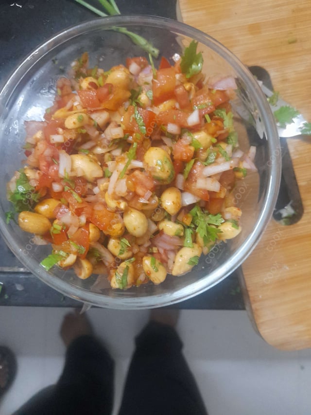 Delicious Peanut Masala prepared by COOX