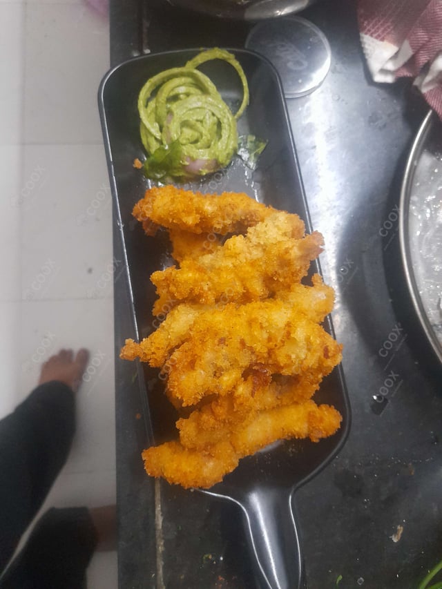 Delicious Fish Fingers prepared by COOX