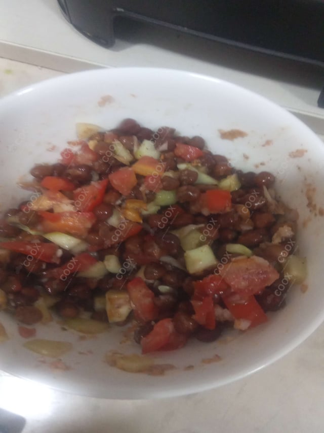 Delicious Kala Chana (Dry) prepared by COOX