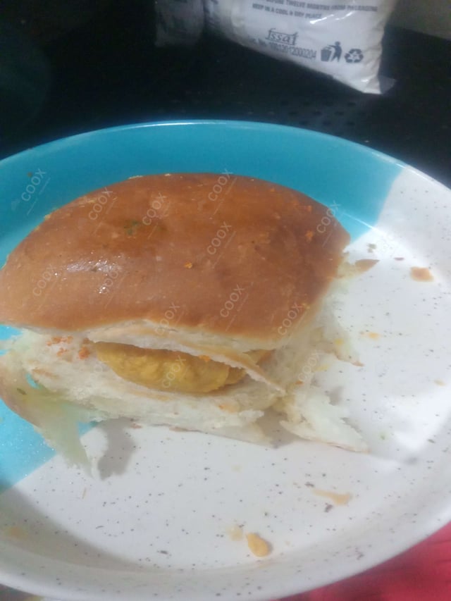 Delicious Vada Pav prepared by COOX