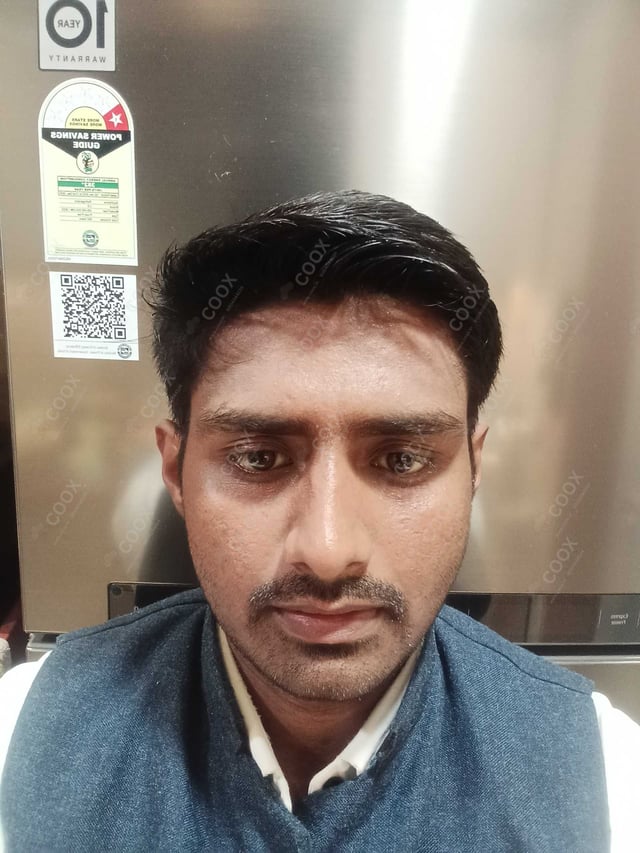 Chef from COOX at bookings. Professional cooks chefs at home