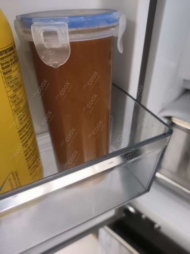 Delicious Tomato Basil Soup prepared by COOX