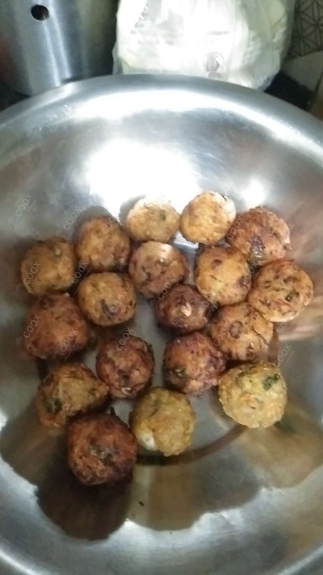 Delicious Veg Manchurian (Dry) prepared by COOX