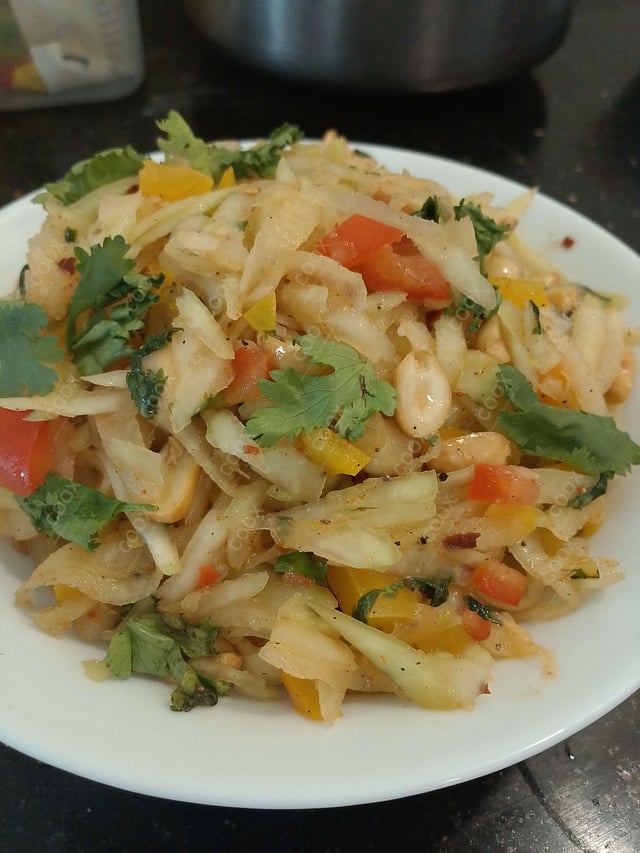 Delicious Papaya Salad prepared by COOX