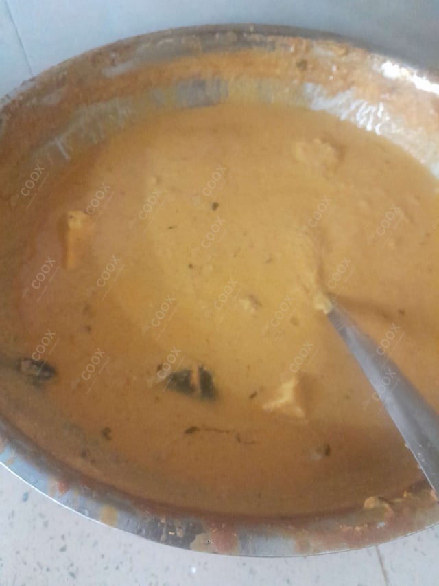 Delicious Paneer Lababdar prepared by COOX